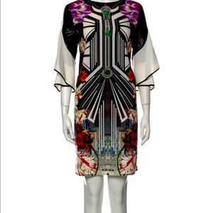 Clover Canyon  Printed Shift Dress